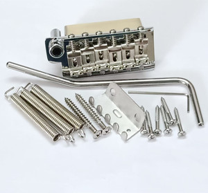 Đồng Khối Cổ Điển Yên Ngựa Tremolo Cầu 6 Điểm Vibrato Guitar Cầu - Product Image 4