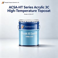 Revêtement supérieur acrylique haute température 3C série ACSA-HT, haute teneur en solides, résistant aux UV, pour appareils électroménagers