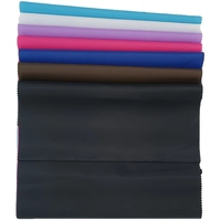 Tissu de doublure pour sacs en taffetas 190t pour abayas, tissus en taffetas Oxford, 100% polyester, tissé, emballage en rouleau