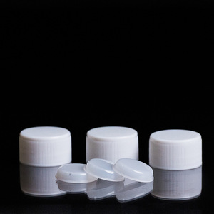 Botella de Reactivo de Plástico O'Kayme de 500 ml, Cilíndrica, Resistente a Ácidos y Álcalis, a Prueba de Fugas, Repelente al Agua, para Uso en Laboratorio - Product Image 3
