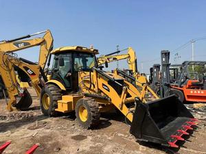Retroexcavadora Usada en Buenas Condiciones, Cat 420f2 en Venta, Retroexcavadora Usada Caterpillar 420F de Segunda Mano, Excavadora Retro CAT - Product Image 2