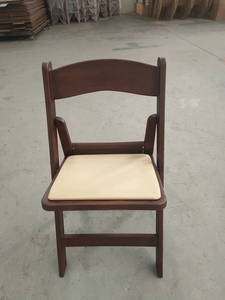 <span class=keywords><strong>Location</strong></span> de chaises pliantes Wimbledon pour banquet, salle à manger, résine PP plastique aspect bois, pour <span class=keywords><strong>mariage</strong></span> - Product Image 5