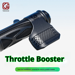 Asistente de Aceleración Ligero para Manillar, Antideslizante, Transpirable, Tipo Empuje, Ahorra Esfuerzo, Compatible con Motocicletas y Scooters - Product Image 1