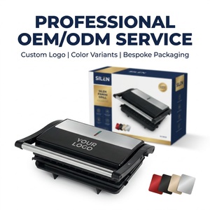 Plancha Eléctrica para Panini de Alta Calidad, Antiadherente, 800w, 120V/220V, 2 Rebanadas, al <span class=keywords><strong>Mejor</strong></span> Precio, Económica, para Uso Diario en el Hogar - Product Image 3