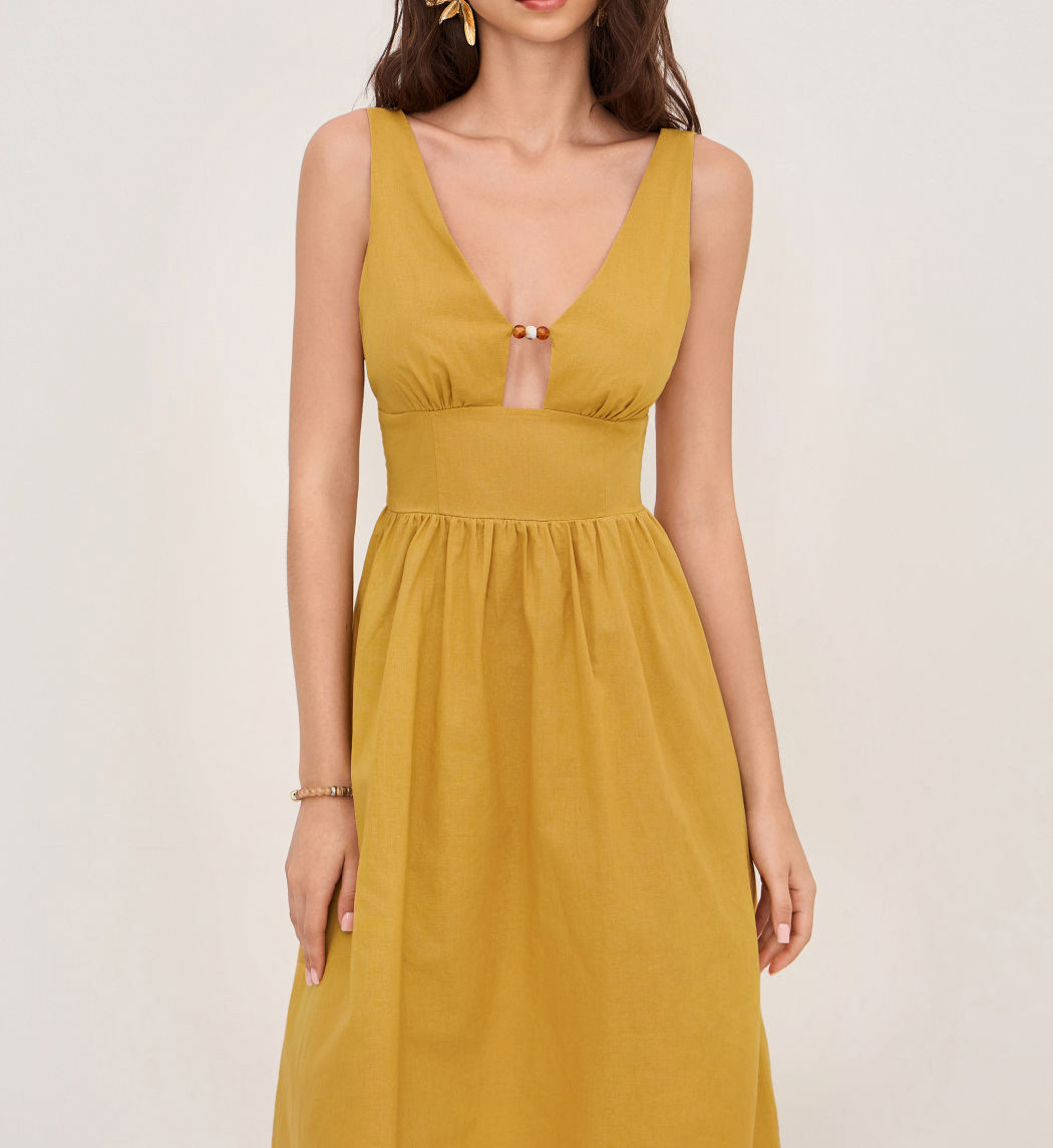 Wholesale formal mustard yellow dress For Relaxed And Laid Back Styles -  Alibaba.com