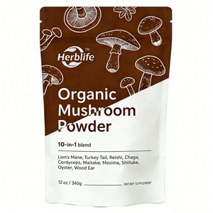 Factory OEM ODM Mixed Complex Mushroom Powder Organic 10-in-1 Mushroom Dietary Food Supplement Mushroom <b>Blend</b> Powder - Product Image 2