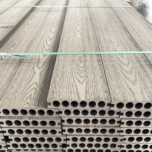 Tarima de WPC Moderna para Exteriores, Antideslizante, Ecológica, de Instalación Encastrable, <span class=keywords><strong>Resistente</strong></span> <span class=keywords><strong>al</strong></span> <span class=keywords><strong>Agua</strong></span> <span class=keywords><strong>y</strong></span> <span class=keywords><strong>al</strong></span> Desgaste, Venta <span class=keywords><strong>al</strong></span> Por Mayor - Product Image 5