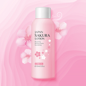 LAIKOU <strong>Japan</strong> Sakura <strong>Collagen</strong> Face Lotion Cream 100ml Nourishing Whitening Skincare for Women - Product Image 2