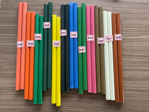 מוטות פיברגלס <span class=keywords><strong>FRP</strong></span> גמישים בעלי חוזק גבוה, עמידים בפני קורוזיה, קלים במשקל, ליישומי גגות אוהלים, תהליך פולטרוזיה וכיפוף - Product Image 6