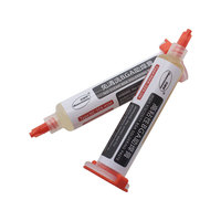 Flux de pâte à souder sans nettoyage Flux de soudage NC-559-ASM pour outil de réparation de PCB BGA SMD PGA de soudure de téléphone portable