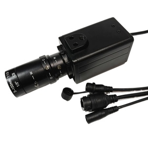 Hộp IP <span class=keywords><strong>Camera</strong></span> Mini 6K <span class=keywords><strong>12MP</strong></span> Độ phân giải cao 3840x3104 RTMP Webcam 5-50mm 64G thẻ phát hiện an ninh bảo vệ thông minh CCTV <span class=keywords><strong>Camera</strong></span> - Product Image 1