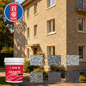 Pittura Effetto Pietra Artistica, Non Tossica, Facile <span class=keywords><strong>da</strong></span> Applicare, per Esterni, in Acrilico Puro, Effetto Granito Naturale - Product Image 6