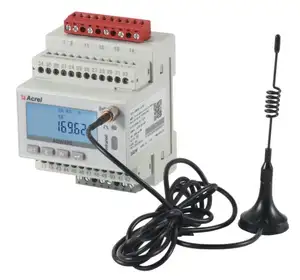 Acrel ADW300-4GHW CE Approved amr metering system 3 Phase Digital Energy Meter for energy monitoring