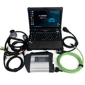 Outil de diagnostic MB STAR C4 FULL CHIP DOIP SD CONNECT pour MERCEDES-BENZ (voitures et camions) et ordinateur portable V110 - Product Image 1