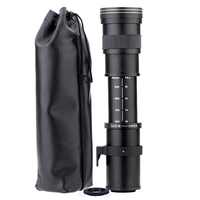 Objectif Protrail X709-1 420-800mm F8.3 pour appareil photo, objectif à mise au point manuelle, pour Cano-n ou pour Niko-n