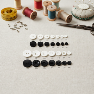 Perles <span class=keywords><strong>bouton</strong></span>-pression en plastique ABS plaqué, rondes, noires et blanches, écologiques, à dos plat, haute brillance, résistantes à l'usure et <span class=keywords><strong>anti</strong></span>-décoloration, vente en gros - Product Image 5