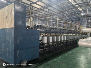 100% Polypropylene dây thừng <span class=keywords><strong>multifilament</strong></span> Nylon 210D Lưới Đánh Cá quanh co ply Xoắn máy - Product Image 3