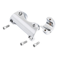 Abrazadera Superior para Manillar TCMT de 1.25'' Compatible con Harley Touring Road King Street Glide Electra Glide 1988 en adelante XF160733-B/-E
