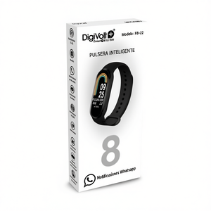 Pulsera Inteligente Digivolt FB-22, Reloj Inteligente con Notificaciones WhatsApp - Product Image 2