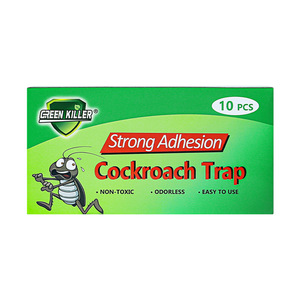 Trampas y Polvos Adhesivos para <span class=keywords><strong>Cucarachas</strong></span> GREEN KILLER, Desechables, de Papel, de Estado Sólido, Ligeramente Tóxicos - Product Image 3
