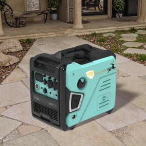 Cao hiệu quả 5KW im lặng <span class=keywords><strong>4</strong></span> thì xăng từ xa bắt đầu thân thiện với môi Trọng lượng nhẹ CE/EPA chứng nhận 3h Chạy thời gian Máy phát điện - Product Image 1