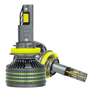 Phare h4 led 6000k Quatre Cuve En Cuivre Avec Télécommande Troisième Vitesse Puissance Clignotant Phare Ampoule Brouillard Phare Pour Voiture - Product Image 5