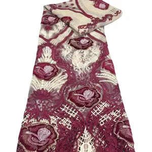 vintage tela floral jardín Suppliers-Tela de terciopelo de floralvintage de fabricwashable de tela de terciopelo