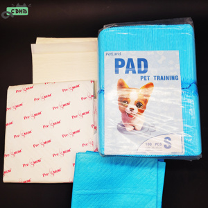 Tapis d'apprentissage jetables pour chiens et chiots, 5 couches, anti-fuites, pour l'entraînement des animaux de compagnie, vente en gros - Product Image 4