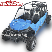 Nouveauté Bode V-type Double Cylindre 4 places hors route buggy 4 places 800CC go Cart voiturette de golf mini karting