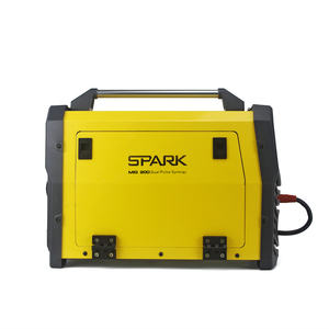 เครื่องเชื่อมอะลูมิเนียม <span class=keywords><strong>MiG</strong></span> และ MAG พัลส์คู่เครื่องเชื่อม AC ลิฟท์ TIG แบบพกพามัลติฟังก์ชั่น - Product Image 4