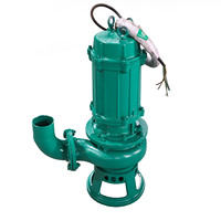 120m 3/h aliran 16m kepala 15kW Cr26 tinggi kromium paduan pompa lumpur Submersible untuk pompa pasir