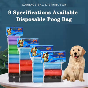 Bolsas Ecológicas Biodegradables y Compostables para Excremento de Perros, Duraderas y Portátiles, en Rollo - Product Image 2