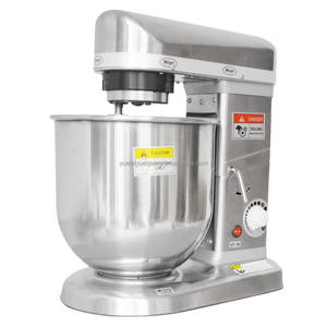 Machine à <span class=keywords><strong>crème</strong></span> à fouetter multifonctionnelle à domicile commerciale 5 litres mélangeur de salade de lait batteur à oeufs et fabricant de farine Machine de <span class=keywords><strong>chef</strong></span> de thé Gunma - Product Image 2