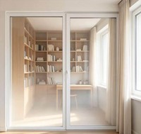 Ventana Abatible de Aluminio con Doble Acristalamiento y Dos Hojas