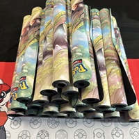 Tapis de jeu TCG personnalisé en usine 24x14 pouces, anti-rayures, pour Pokémon, Yu-Gi-Oh TCG et MTG