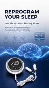 Détecteur de santé pour le <span class=keywords><strong>traitement</strong></span> de l'insomnie, appareil de thérapie Alpha-Stim CES 2.0, équipement chirurgical pour la douleur, l'anxiété, la dépression - Product Image 5