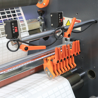 Máquina Troqueladora Digital de Etiquetas de Rollo a Rollo Darui de 6 Cuchillas, Máquina de Troquelado Digital, Equipo de Post-Impresión de Etiquetas