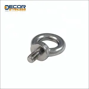 High Grade Muitipurpose Stainless Steel Novel Design Machined Swaged Heavy Duty JIS1168 Eye Bolt Nuts