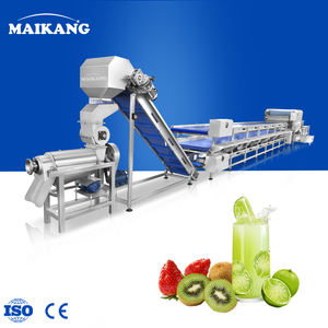 Ligne de production de jus de fruits à haute efficacité énergétique, équipement de lavage, de sélection, de broyage et de pressage pour diverses matières premières fruitières - Product Image 6
