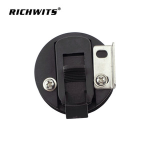 Verrou de sol en plastique ABS avec clé, poignée ronde marine de 2 pouces pour usage nautique - Product Image 4
