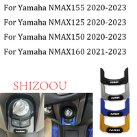 Accessoires de moto CNC pour Yamaha Nmax 125 150 155 160 interrupteur d'allumage serrure couvercle électrique serrure de porte couvercle décoratif