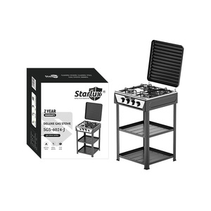 Raf fornello a Gas in acciaio inox nero a 4 fuochi per uso domestico fornello portatile RV per esterno preciso controllo della fiamma a <span class=keywords><strong>basso</strong></span> <span class=keywords><strong>consumo</strong></span> <span class=keywords><strong>energetico</strong></span> - Product Image 5