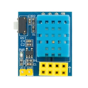 ESP8266 <span class=keywords><strong>ESP</strong></span>-01S de <span class=keywords><strong>ESP</strong></span>-<span class=keywords><strong>01</strong></span> <span class=keywords><strong>DHT11</strong></span> Module de capteur de température et d'humidité ESP8266 WIFI NodeMCU Smart Home IOT Kit de bricolage - Product Image 3