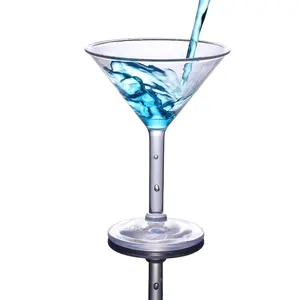 10 Unzen wieder verwendbare einzigartige trinkende Cocktail gläser