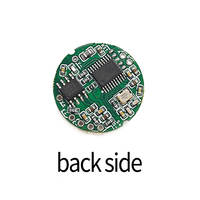 Amplificador de pesaje de placa de circuito electrónico RS485 Célula de carga de salida Accesorios de Computación Electrónica Escalas de sensor de fuerza opcionales