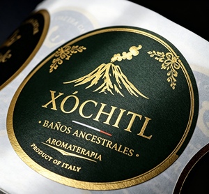 Étiquette personnalisée en aluminium de qualité alimentaire, gaufrée 3D, dorée, imperméable, pour boîte de caviar congelé, autocollant pour pot - Product Image 6