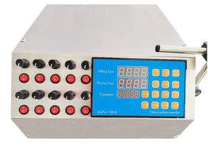 Pompe péristaltique semi-automatique à 10 buses, haute précision, en acier inoxydable 304, pour boissons, eau, huile de poisson, lait, miel - Product Image 6