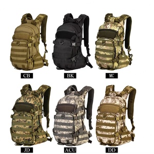 Outdoor Tactical Trekking <b>Sport</b> Travel 25L Nylon Camping Hiking <b>Rucksack</b> Camouflage Cycling Bicycle Backpack Bag - Product Image 4