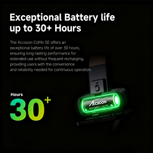 Hollyland solidcom SE <span class=keywords><strong>full</strong></span> <span class=keywords><strong>duplex</strong></span> 5-người sử dụng enc tiếng ồn hủy bỏ 1100ft không dây intercom hệ thống tai nghe Lavalier Microphone cho - Product Image 2