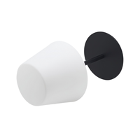 Lampe de chevet moderne à piles, lampe de bureau LED avec commande tactile, CRI élevé 95, 3 modes de couleur, décoration de chambre à coucher